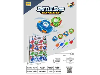 Wholesale Spinning Top, Box 74x26 cm
