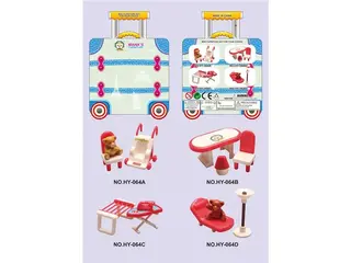 Wholesale Play Set Toys, Pretend White 15cm, 288 pcs