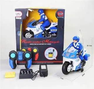 RC Motorcycle, 33.5 cm, 18 pcs