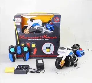 RC Motorcycle, 20 cm, 24 pcs