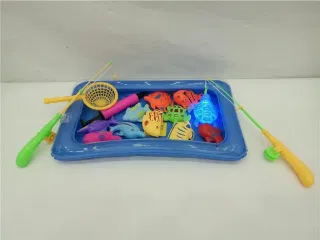 Suit, Luminous Fish, PVC, Ages 3-6
