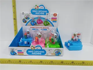 Игровой автомат для ловли капсул QIQU, 6 шт.