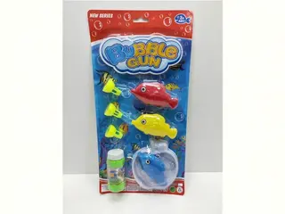 Bubble Guns White 9cm