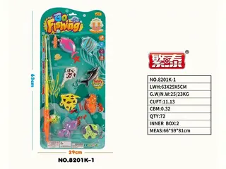 Игрушка "Рыбалка 1": увлекательная игра для детей