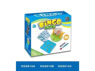 Лотерейный барабан Бинго, настольная игра