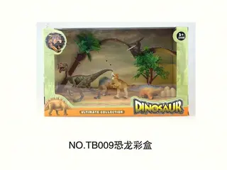Scene, Simulated Dinosaur, 48 per Carton, 48 pcs
