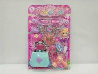 Набор украшений для кукольного домика в стиле Barbie, 4 в 1