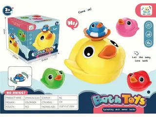 Bath, Water Spray Duck, Ages 1-3