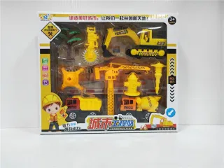 Wholesale Toy Construction Vehicles Set, 36cm