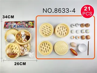 Набор посуды и продуктов "Кулинарный обмен"