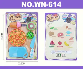 Игровой набор "Пицца и закуски": режем и играем