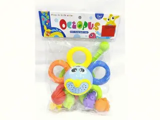 Игрушка для ванной Осьминог, 48 шт/кор