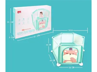 Большой игровой манеж для защиты детей