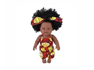Baby Doll, Black, 30 cm, 30 pcs