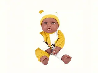 Wholesale Baby Doll, Cotton 16.9inch