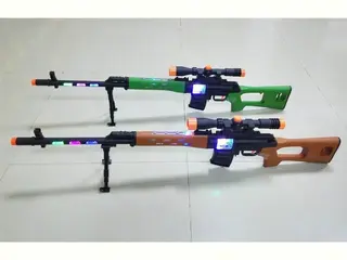 Toy Pistols & Revolvers Plastic 68cm