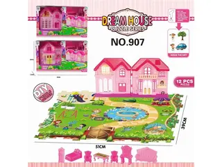 Игрушечный домик "Вилла" (серия GCC)