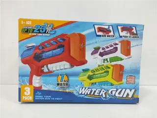 Water Gun, White 22cm, 24 pcs