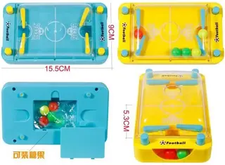 DOUBLE GAME FOOTBAL