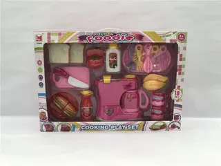 Игровой набор посуды с подсветкой (GCC)