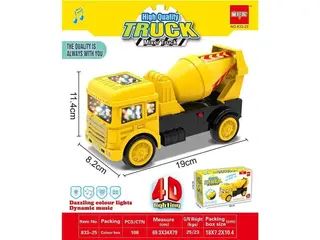 Diecast Car Toys, Yellow, Electric