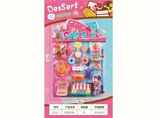Игровой набор "Кухня" с продуктами, для сюжетно-ролевых игр