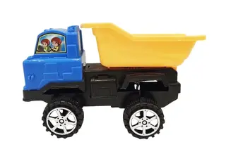 Wholesale Toy Truck, Dump Yellow 27cm