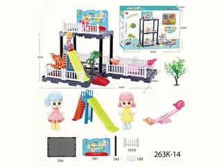 Игровой набор "Парковка" для мальчиков, развивающая игрушка