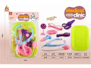 Игровой набор доктора, медицинские инструменты