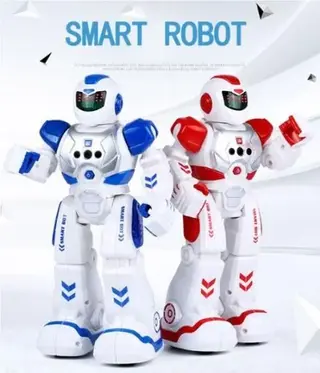 Robots, Infrared