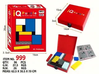 IQ Puzzle: головоломка-пазл для развития интеллекта