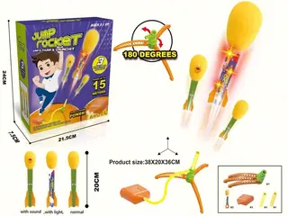 Rocket, Light, 15.5 Inch (40 cm), 24 per Carton
