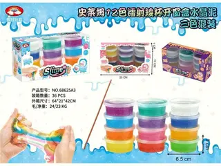 Wholesale Crystal Mud Clay, 3-6, Box 64x42 cm