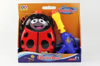 Water Gun, Orange, 3-6, 12 pcs