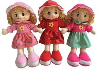 Кукла в стиле Barbie 18 дюймов, мягконабивная