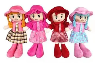 Кукла в стиле Barbie 66 см, мягконабивная, для девочек
