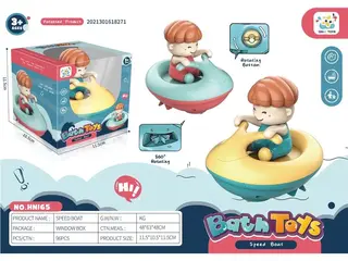 Игрушка для ванной "Surfboat"