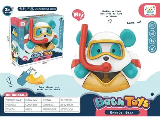 Игрушка для ванной Bubble bear, 48 шт/коробка