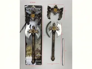 Маска с топором на подложке