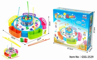 Fishing, Electric Magnetic, Ages 3-6
