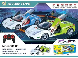 Радиоуправляемая Ferrari 1:12 с открывающимися дверями, USB