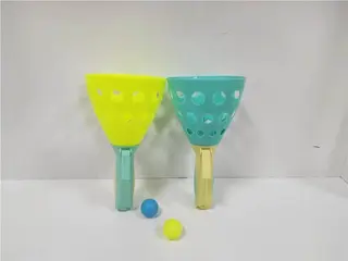 Набор для игры в мяч: ловушки-корзины, 2 шт., макарон