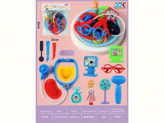 Игровой набор Доктор, 11 предметов