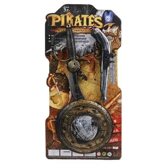 Toy Swords Plastic Brown Box 67x54 cm, 96 pcs