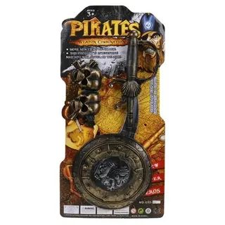 Toy Swords Plastic Brown Box 67x54 cm, 120 pcs
