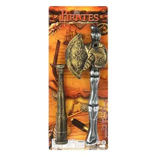 Toy Swords Plastic Brown Box 78x48 cm, Box 78x96 cm