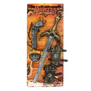Toy Swords, Brown, Plastic, 3-6
