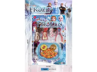Игровой набор "Ледяная еда": продукты для детской кухни