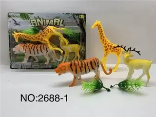 Wholesale Animal Figure, 384 pcs