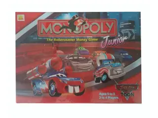 Настольная игра Монополия Тачки (Cars)